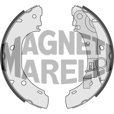 MAGNETI MARELLI Jarrukenkä 360219192178